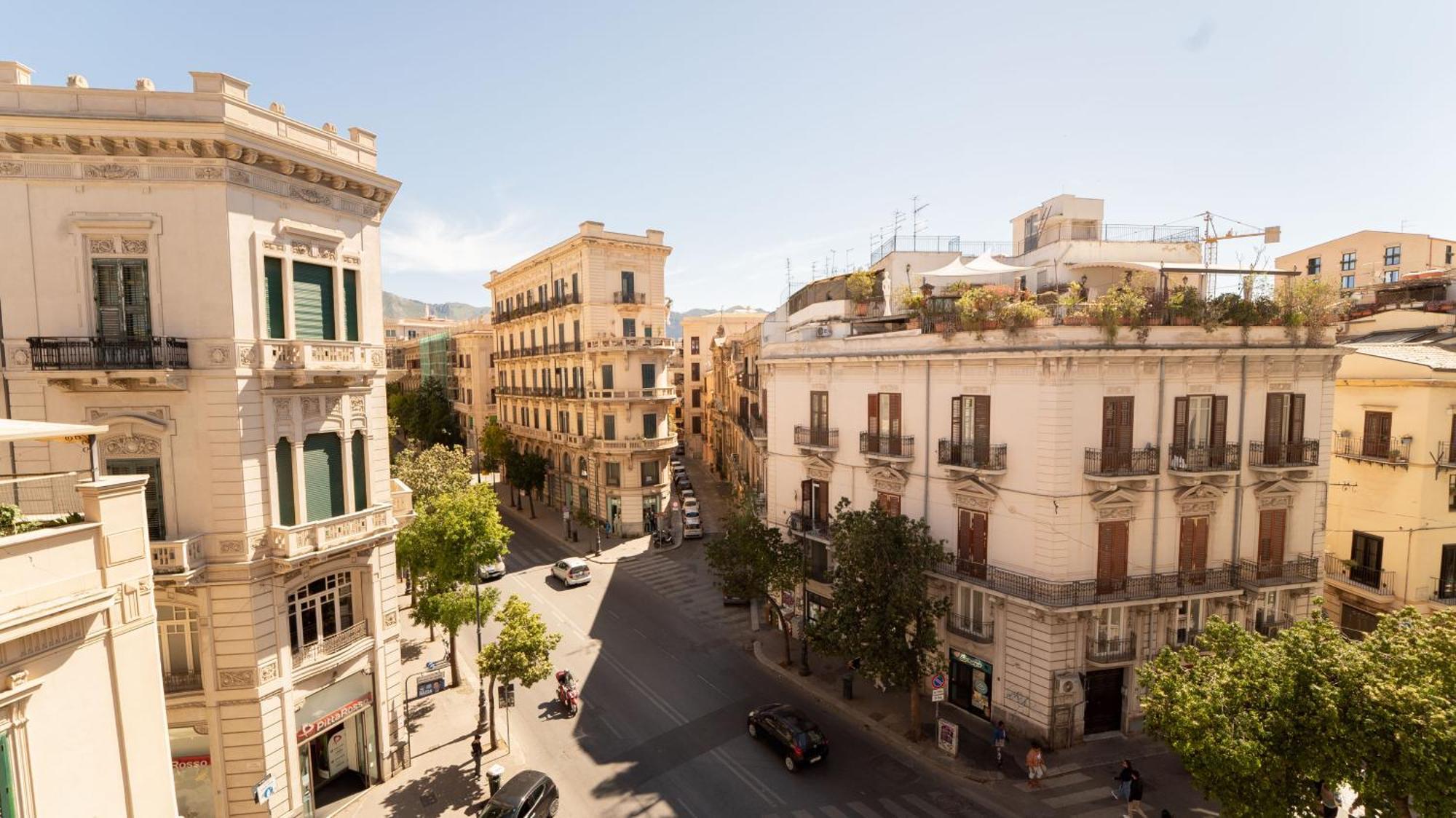 Manere Suites Palermo Esterno foto